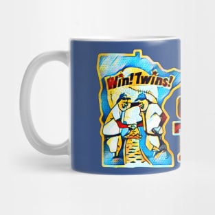 Charlotte Twins Baseball Mug